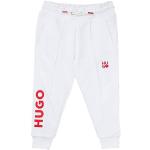 Pantalons de sport blancs à logo en coton Taille 12 ans pour fille de la boutique en ligne Hugoboss.fr avec livraison gratuite 