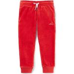 Pantalons de sport HUGO BOSS BOSS rouges à logo en velours de créateur Taille 12 ans pour fille de la boutique en ligne Hugoboss.fr avec livraison gratuite 