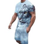 Survêtements de foot bleu marine Taille XL look fashion pour homme 