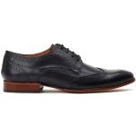 Chaussures oxford Base London noires Pointure 42 look casual pour homme 