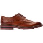 Chaussures oxford Base London camel Pointure 43 look casual pour homme 