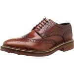 Chaussures oxford Base London camel Pointure 46 look casual pour homme 