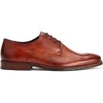 Chaussures oxford Base London marron fauve Pointure 43 look casual pour homme 
