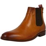 Chaussures Base London marron fauve Pointure 44 look fashion pour homme 