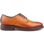 Chaussures oxford Base London marron fauve Pointure 43 look casual pour homme 