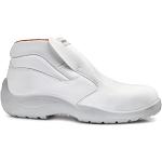 Chaussures de travail  blanches norme S2 en tissu étanches Pointure 44 look fashion pour femme 