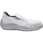 Chaussures de travail  blanches norme S1 en tissu étanches Pointure 35 look fashion pour homme 