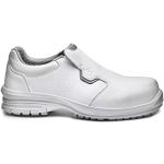 Chaussures de travail  blanches norme S2 en tissu étanches Pointure 35 look fashion pour femme 