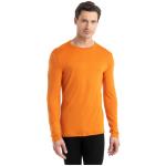 T-shirts col rond Icebreaker orange en laine à col rond Taille L pour homme en promo 