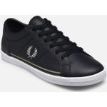 Chaussures Fred Perry bleues en cuir Pointure 40 pour homme 