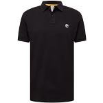Polos Timberland noirs Taille M look fashion pour homme 