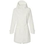 Vestes de pluie Basil Mosse blanc écru imperméables coupe-vents respirantes Taille L look fashion pour femme en promo 