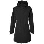 Vestes de pluie Basil Mosse noires imperméables coupe-vents respirantes Taille XS look fashion pour femme en promo 