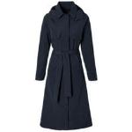 Vestes de pluie Basil Mosse bleu nuit coupe-vents respirantes Taille M look fashion pour femme en promo 