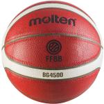 Basket Compet Bg4500 Ffbb T6 Molten - MBC-BG4500 - Orange - Taille 6