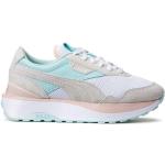 Baskets basses Puma Cruise Rider blanches look casual pour femme 
