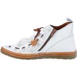 Chaussures Coco & Abricot blanches en cuir Pointure 39 look fashion pour femme 