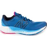Chaussures de running New Balance bleues look casual pour homme 