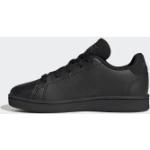 Baskets à lacets adidas Advantage noires en cuir synthétique à lacets Pointure 36 look sportif 