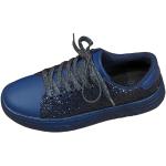 Chaussures de salle bleues à strass respirantes à lacets Pointure 37 look casual 