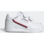Baskets velcro adidas Continental 80 blanches à scratchs Pointure 19 look Hip Hop pour enfant 