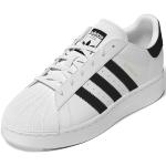 Baskets semi-montantes adidas Superstar blanches Pointure 39,5 look casual pour femme 