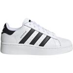 Baskets semi-montantes adidas Superstar blanches Pointure 40 look casual pour femme 