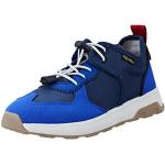Chaussures de sport Palladium bleues en polyester Pointure 30 look fashion pour enfant 