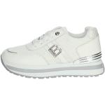 Baskets basses Laura Biagiotti blanches Pointure 40 look casual pour femme 