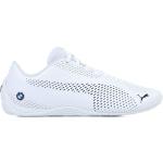 Baskets basses Puma Drift Cat blanches Licence BMW Pointure 44,5 look casual pour homme 