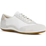 Baskets basses Geox Vega blanches Pointure 40 look casual pour femme 