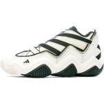Baskets à lacets adidas Top Ten blanches en caoutchouc Pointure 45,5 look casual pour homme 