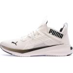 Baskets basses Puma Softride blanches Pointure 48,5 look casual pour homme 