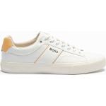 Chaussures de créateur HUGO BOSS BOSS blanches en cuir synthétique en cuir Pointure 39 pour homme 