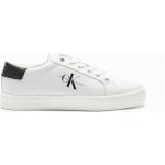 Chaussures Calvin Klein Jeans blanches en cuir en cuir Pointure 40 pour homme 