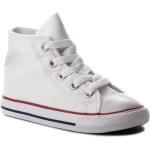 Baskets  Converse All Star blanches Pointure 18 look fashion pour fille 