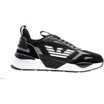 Chaussures de sport de créateur Armani Emporio Armani noires Pointure 43 look fashion pour homme 