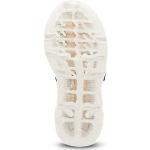 Baskets à lacets de créateur HUGO BOSS BOSS blanches à rayures en cuir à lacets Pointure 38 look sportif pour fille 