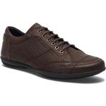 Chaussures TBS marron en cuir à lacets avec un talon jusqu'à 3cm look casual pour homme 
