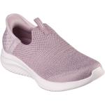Baskets Skechers Ultra Flex violettes en textile sans lacets vegan Pointure 37 avec un talon entre 3 et 5cm pour femme 