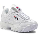 Ugly sneakers de créateur Fila Disruptor blancs Pointure 32 look fashion pour fille 