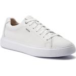 Baskets  Geox Deiven blanches Pointure 46 look fashion pour homme 