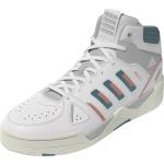 Baskets montantes adidas blanches en cuir synthétique Pointure 42 look casual 