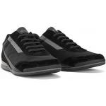 Chaussures casual de créateur HUGO BOSS BOSS noires à lacets look sportif pour homme 