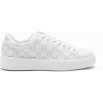 Baskets basses Karl Lagerfeld blanches en cuir synthétique Pointure 42 look casual pour homme 
