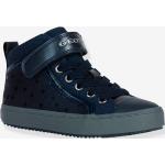 Chaussures Geox Kalispera bleu marine en fil filet en cuir imperméables Pointure 38 look urbain pour fille 