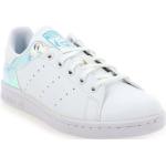 Baskets basses adidas Originals blanches look casual pour fille 
