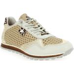 Chaussures basses Cetti blanches look casual pour femme 