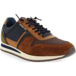Baskets  Redskins camel Pointure 44 look casual pour homme 