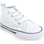 Chaussures montantes Converse blanches Pointure 20 look casual pour enfant 